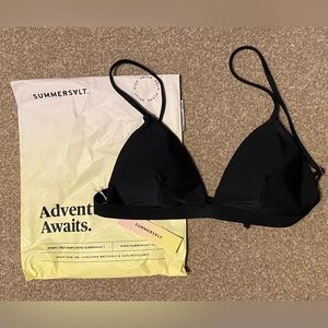 Summersalt - The Triangle Top, Black